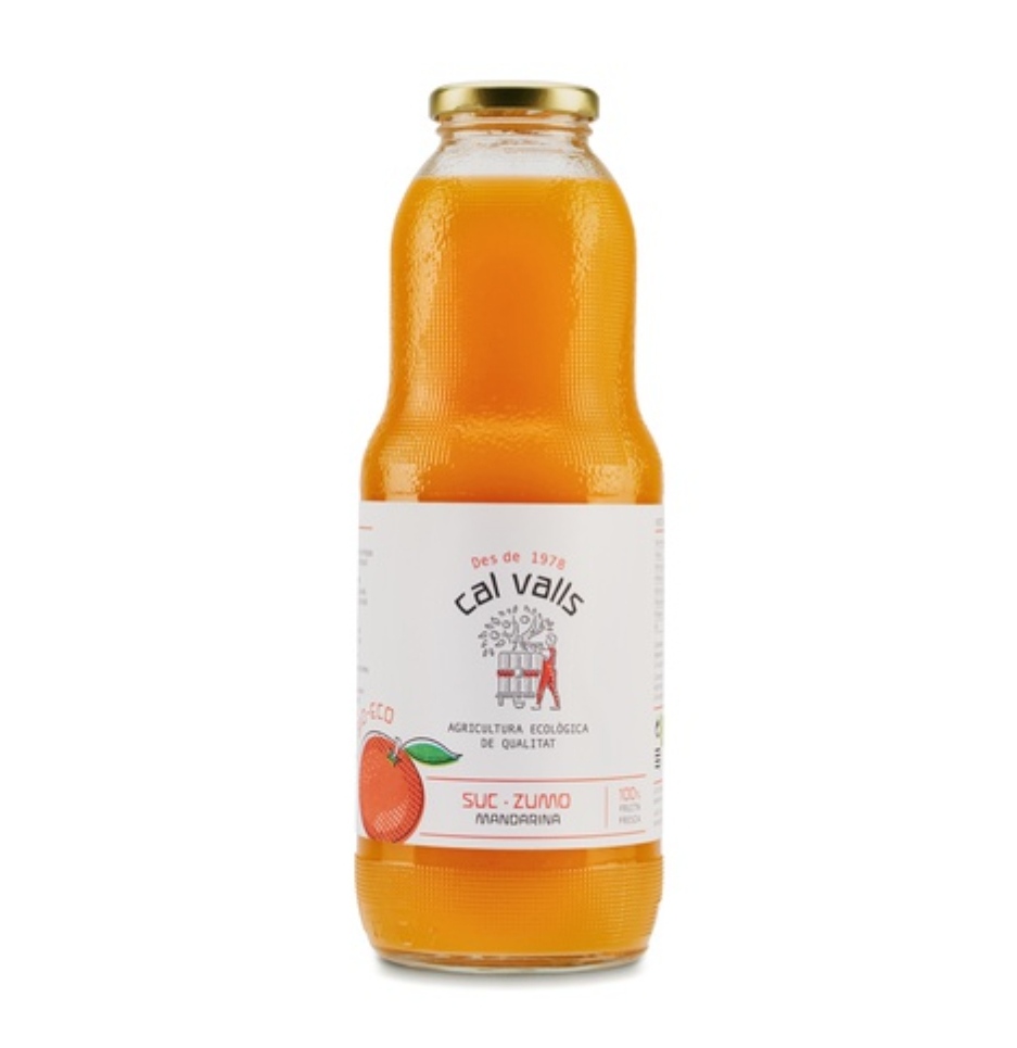 Suc Mandarina 1l-Cal Valls