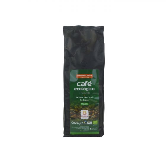 Cafè gra BIO 1kg t. natural