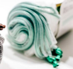 Bosseta Individual cinta verda 30x30