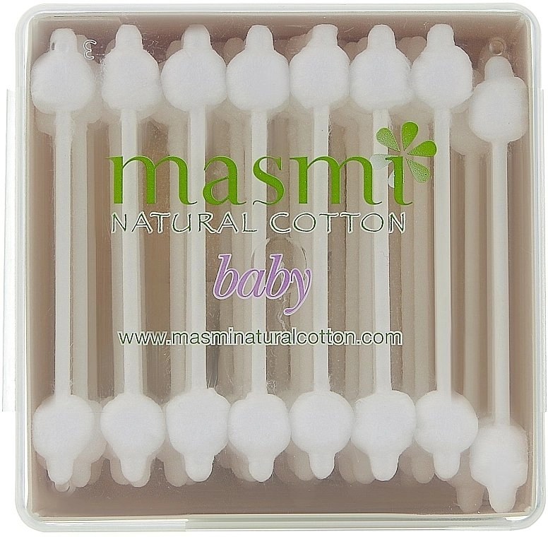 Bastoncillos seguridad bebé algodón eco stick papel