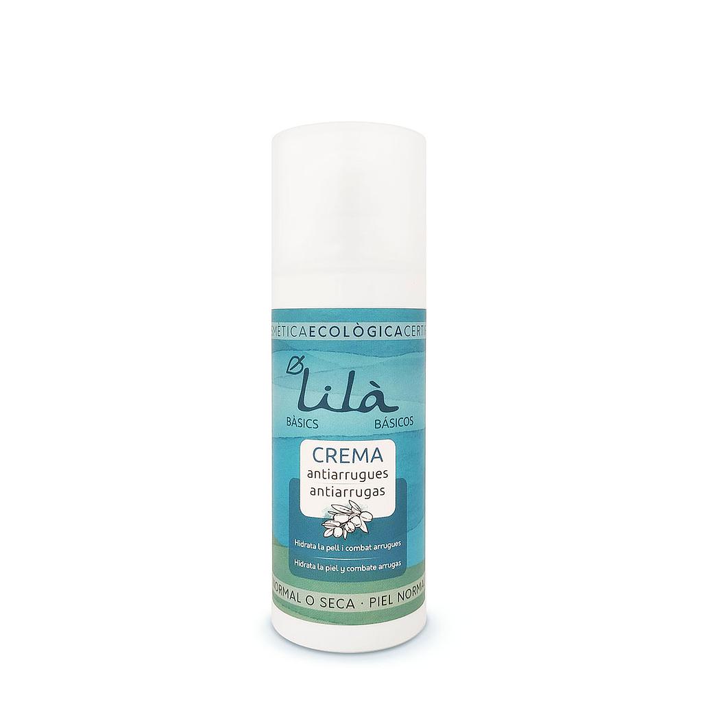 Lilà- crema antiarrugues facial 50 ml