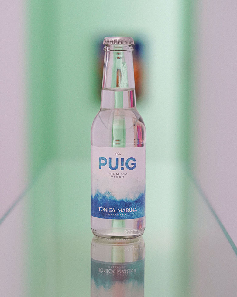 Puig - tònica 1/5 L retornable