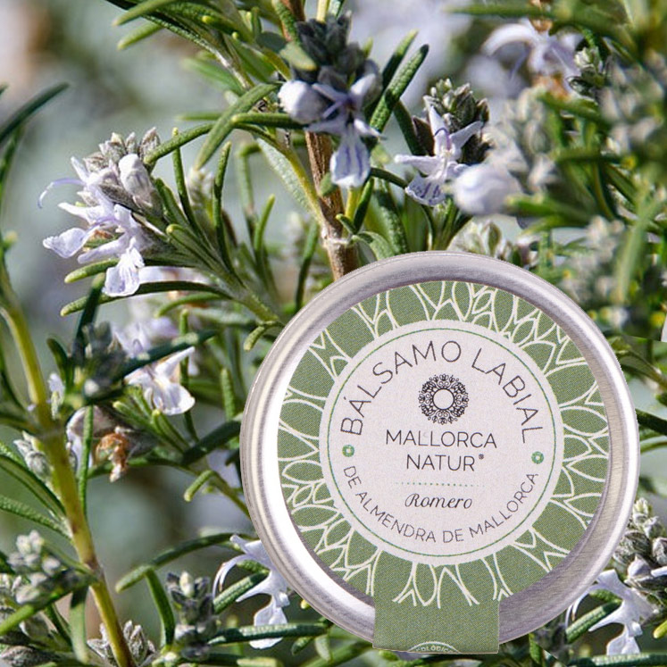 Sabó de Mallorca - Labial d'ametlla i romaní