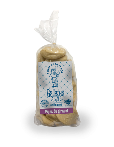 Artàsanes - Galletes d'oli Pipes de gira-sol