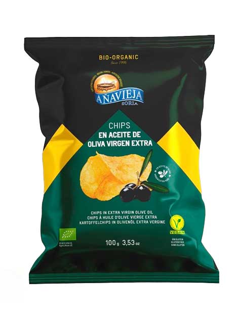 Añavieja- patates fregides amb oli oliva 100 gr