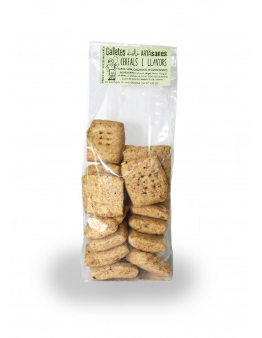 Forn de sa plaça - Galletes d'oli Cereals i llavors
