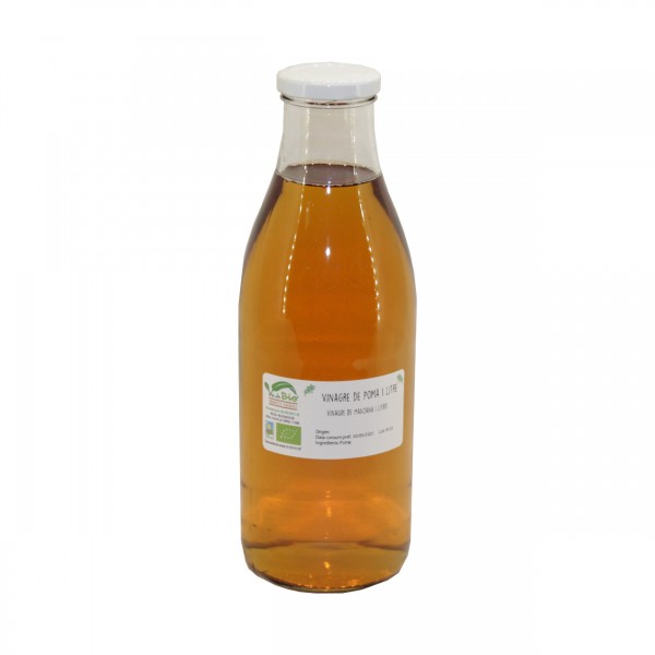 Vinagre de poma bio 1L