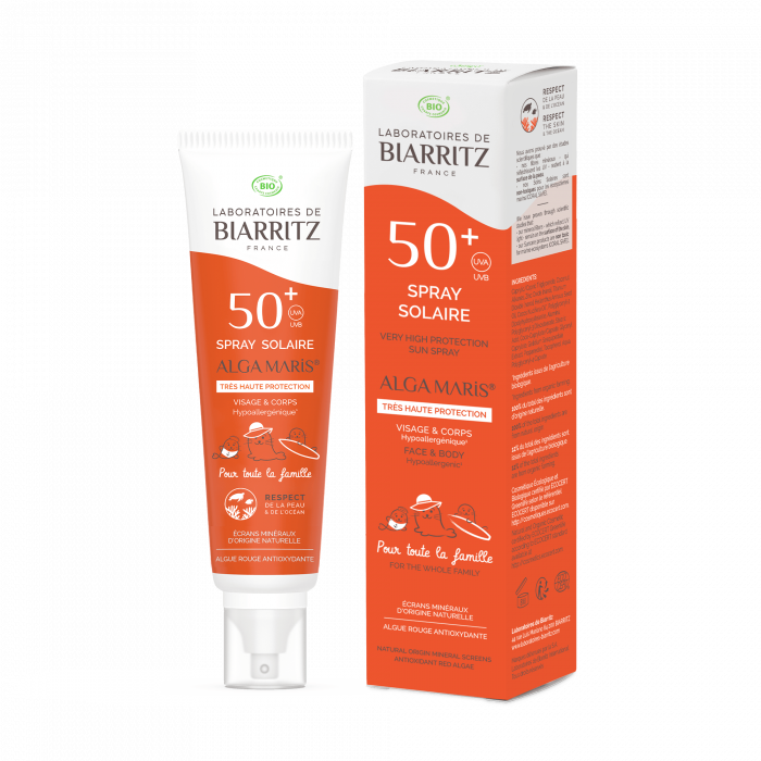 BIARRITZ Esprai facial i cos SPF50 -150 ml