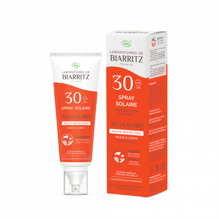 BIARRITZ spray facial i cos SPF30 -100 ml
