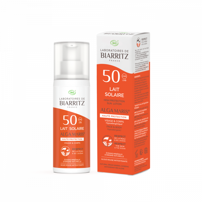 BIARRITZ Esprai facial i cos SPF50 -100 ml