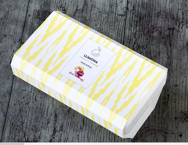 Gelats de mallorca- sorbet de Maduixa (còpia)