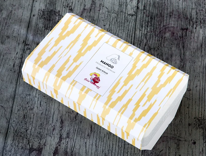 Gelats de mallorca- sorbet de Taronja malloquina (còpia)