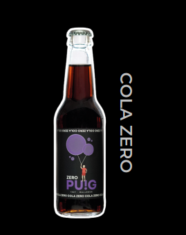 Puig - Cola ZERO 1/3 L retornable