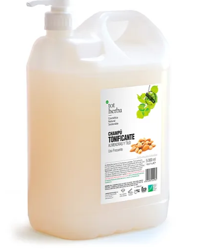 Tot herba - Xampú ametlla i til·ler 500ml (còpia)
