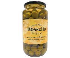 Mesquidassa-Olives verdes trencades 550 gr