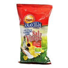 Añavieja -Patates fregides vinagre 90g