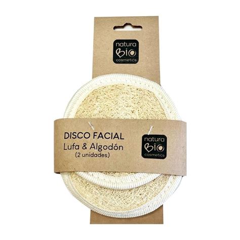 Discos facials lufa i cotó (2u)