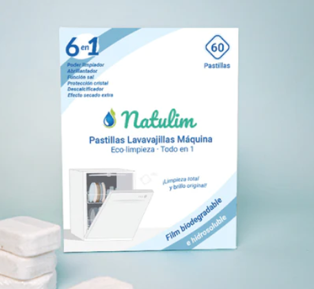 Natulim Eco Pastilles Rentavaixelles- 30 rentats