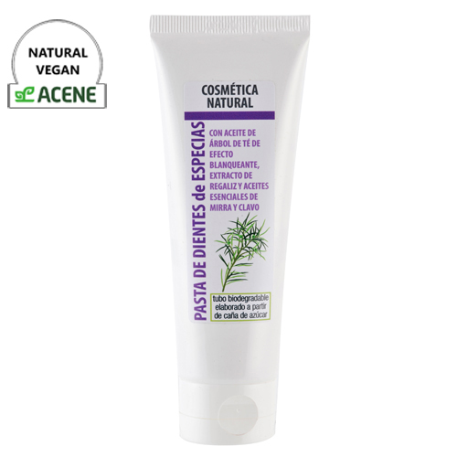 Adsis - Pasta de dents Arbre de te, clau i mirra