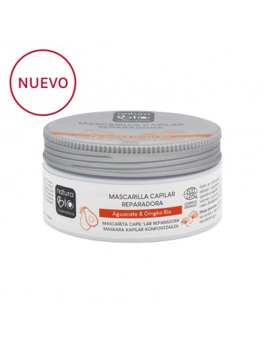 Mascareta capilar reparadora Naturabio 200ml