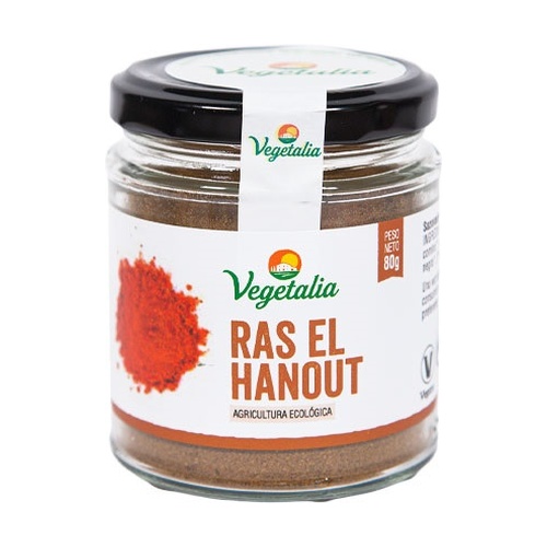 VG Ras el hanout bio 80g