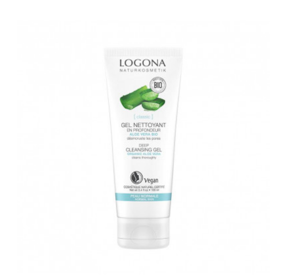 Logona-gel neteja profunda 100ml