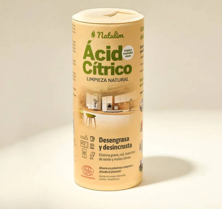 Natulim- Àcid Cítric - Netejador versàtil