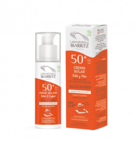 BIARRITZ-Crema solar infants SP50+ 100ml