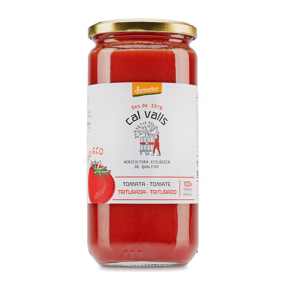 Cal Valls – Tomàtiga triturada 670 g