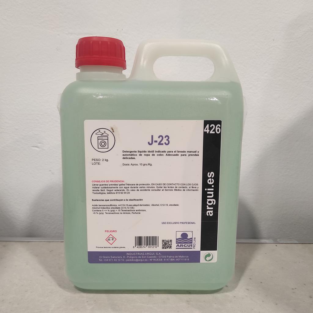 J-23 2 kg Detergent líquid roba