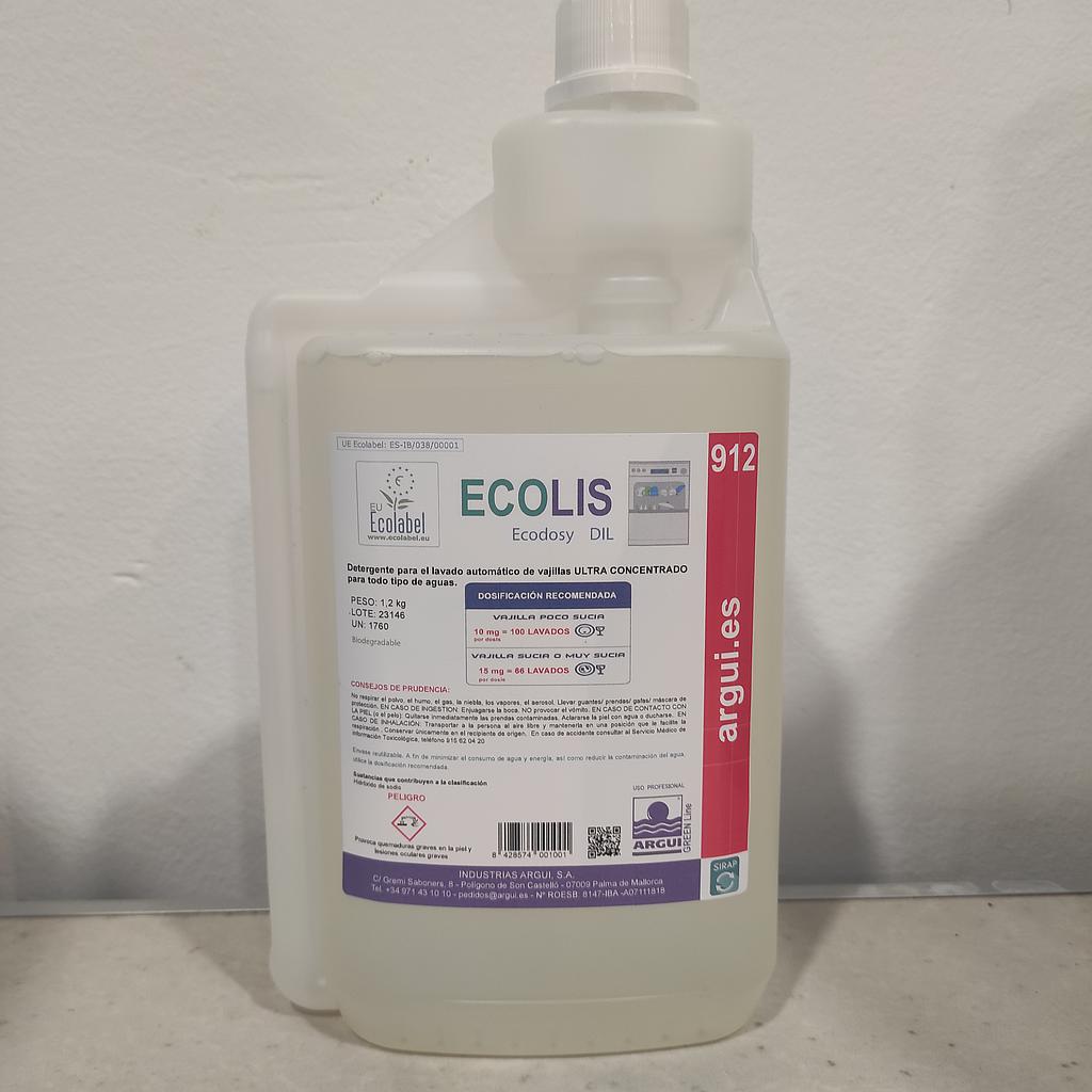 ECOLIS 1,2 kg rentavaixelles màquina