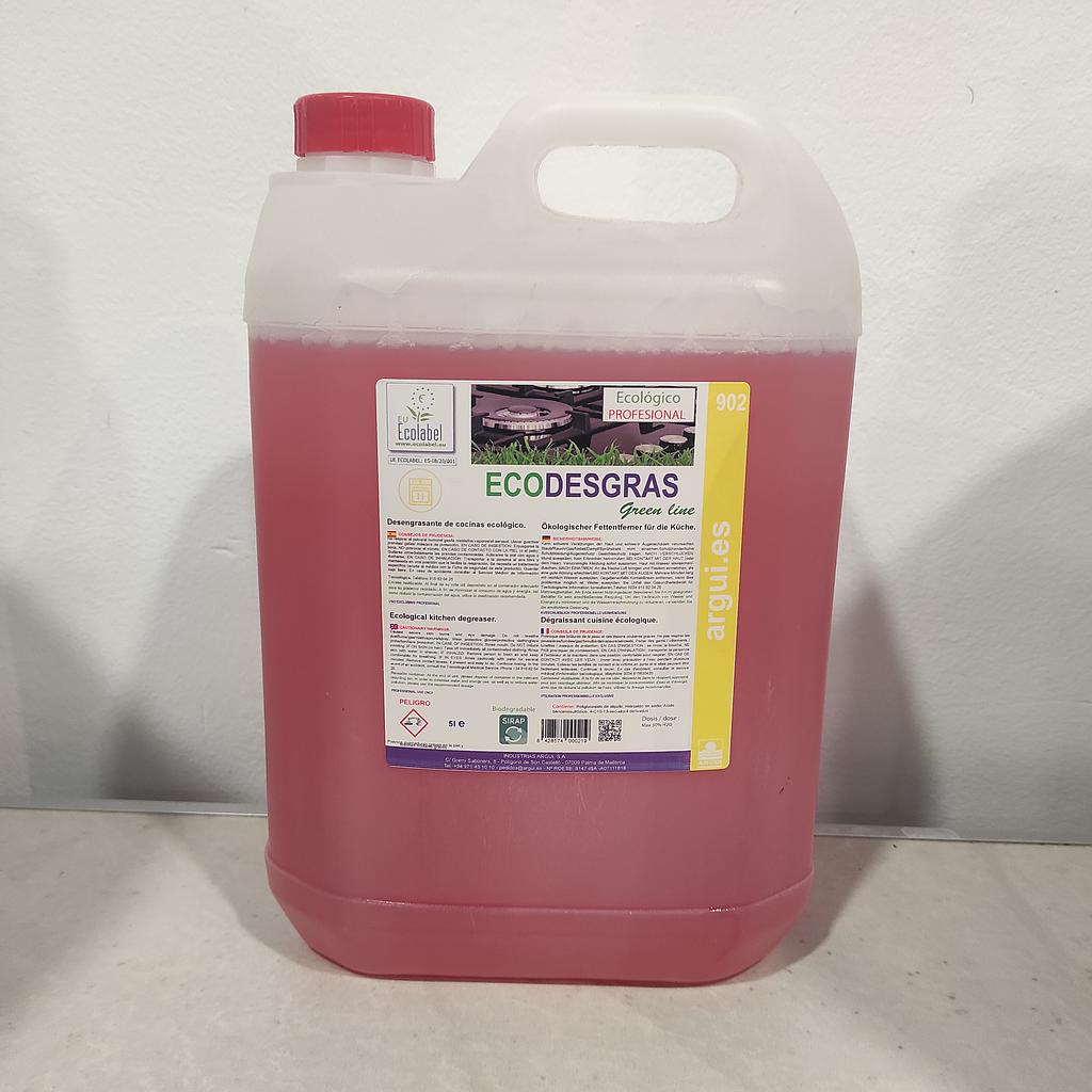 Eco Desgras 5 kg Desincrustant Eco