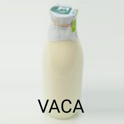 llet de vaca 1l