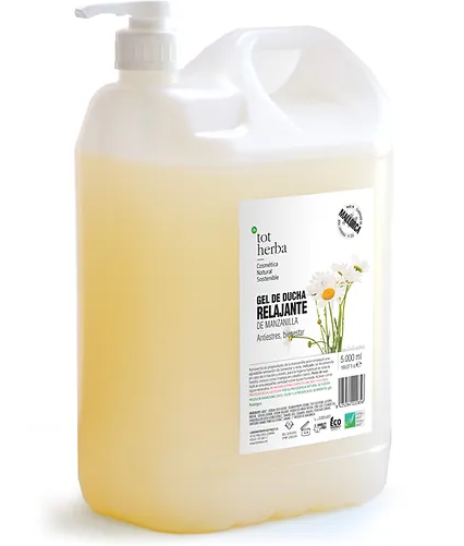 Tot herba - Gel dutxa relaxant camamil·la 5l