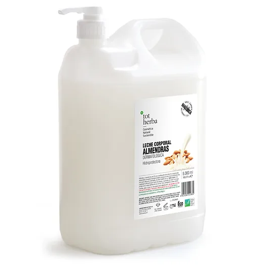 Tot herba - Llet corporal d'ametlles 5l