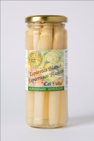 Cal Valls – Espàrrecs blancs gruixut