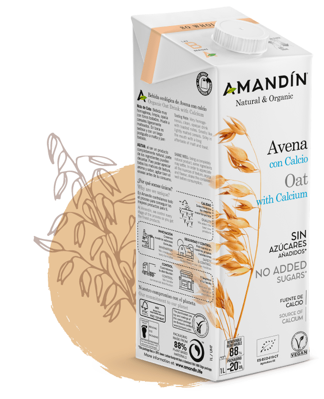 Amandin - Beguda Civada 1 l