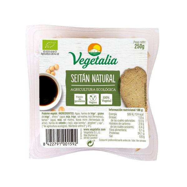 VG Seitan natural fresc 250 g