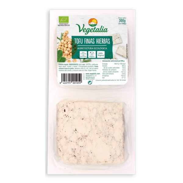 VG Tofu fines herbes bio 2x150 g