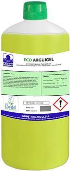 Eco Arguigel 1 kg rentavaixelles manual