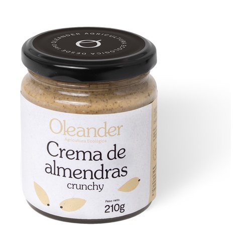 crema d'ametles crunchy bio 210gr