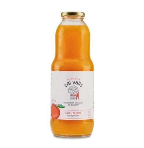 Suc Mandarina 1l-Cal Valls