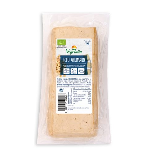 Vegetalia-Tofu fumat a granel 1 Kg