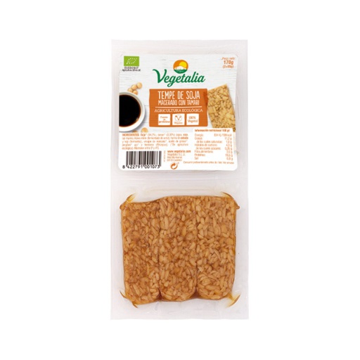 VG Tempeh soja macerat amb tamari 2x85g
