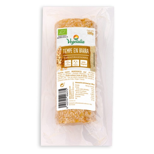 Vegetalia -Tempe a granel barra 500g