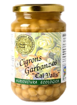 Cal Valls – cigrons 210 gr