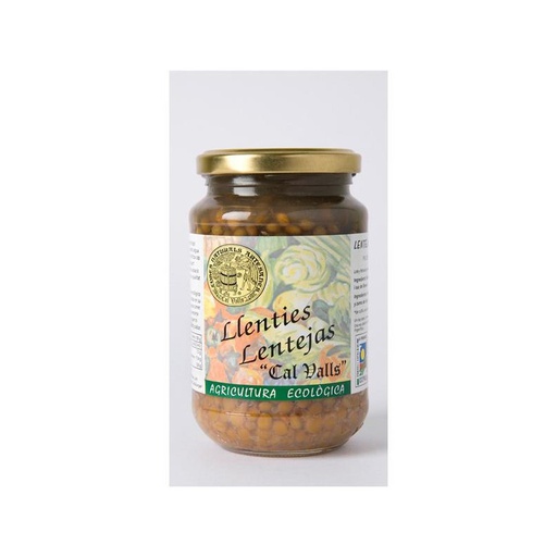 Cal Valls – Llenties 250 gr