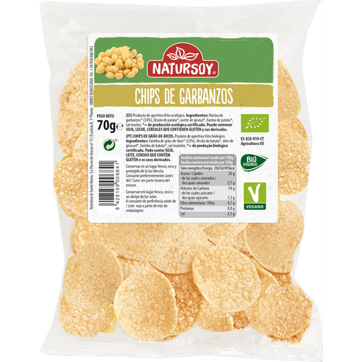 Natursoy- chips de cigrons