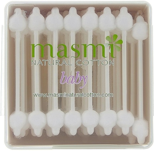 Bastonets seguretat nadó cotó eco stick paper