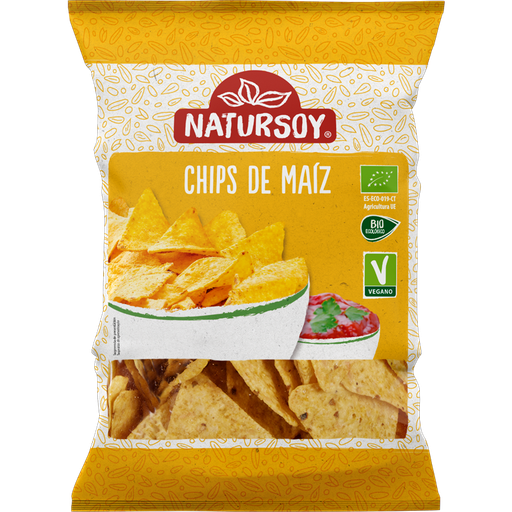 Natursoy- xips de blat de moro 125 g